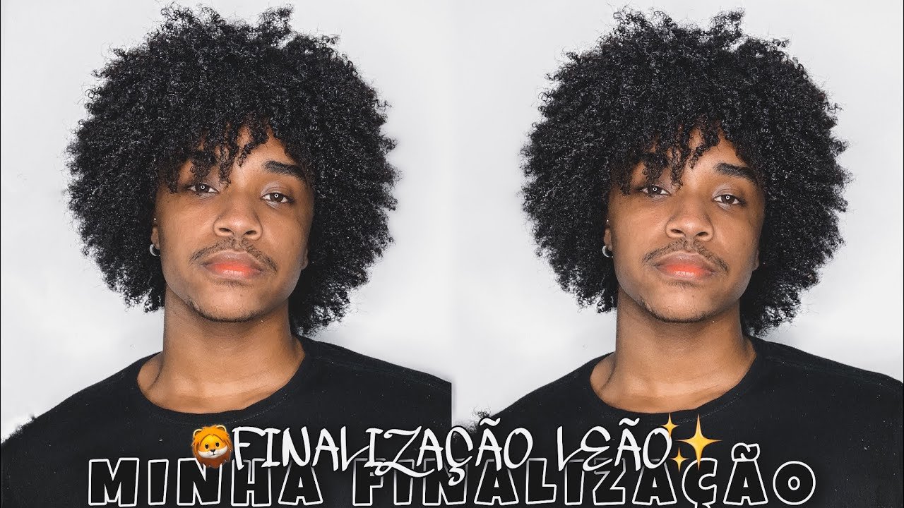 Cabelo Afro / Finalização